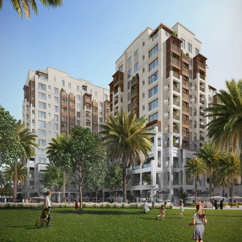 EMAAR "Orchid"; Emaar Properties; Dubai Creek Harbour;