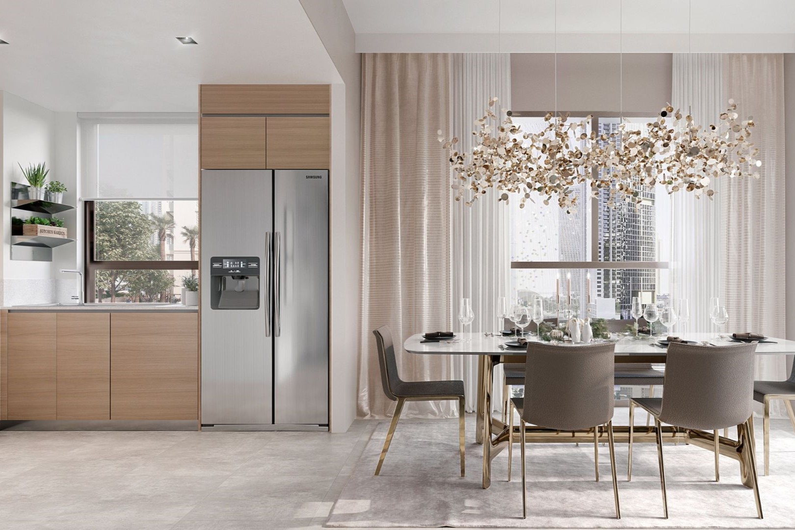 EMAAR "Orchid"; Emaar Properties; Dubai Creek Harbour;