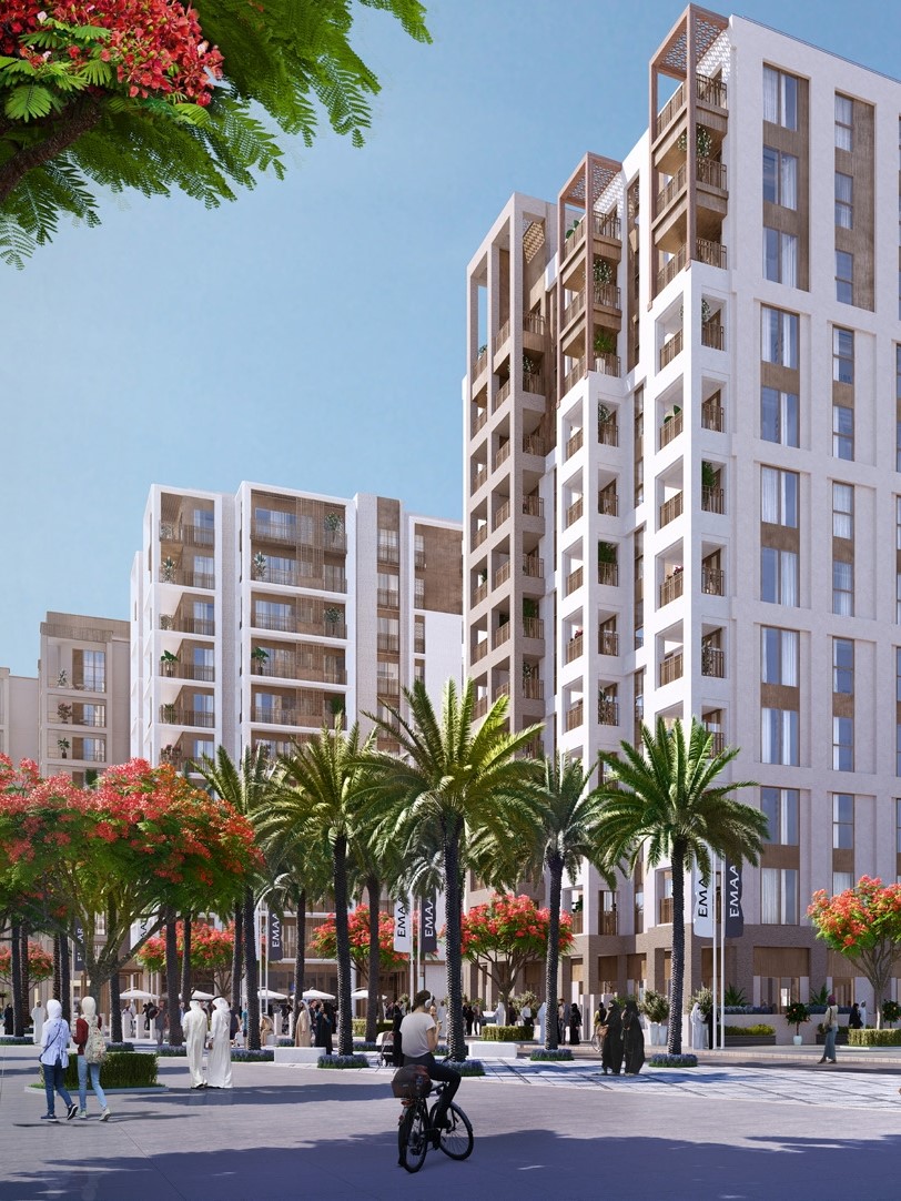 EMAAR "Orchid"; Emaar Properties; Dubai Creek Harbour;