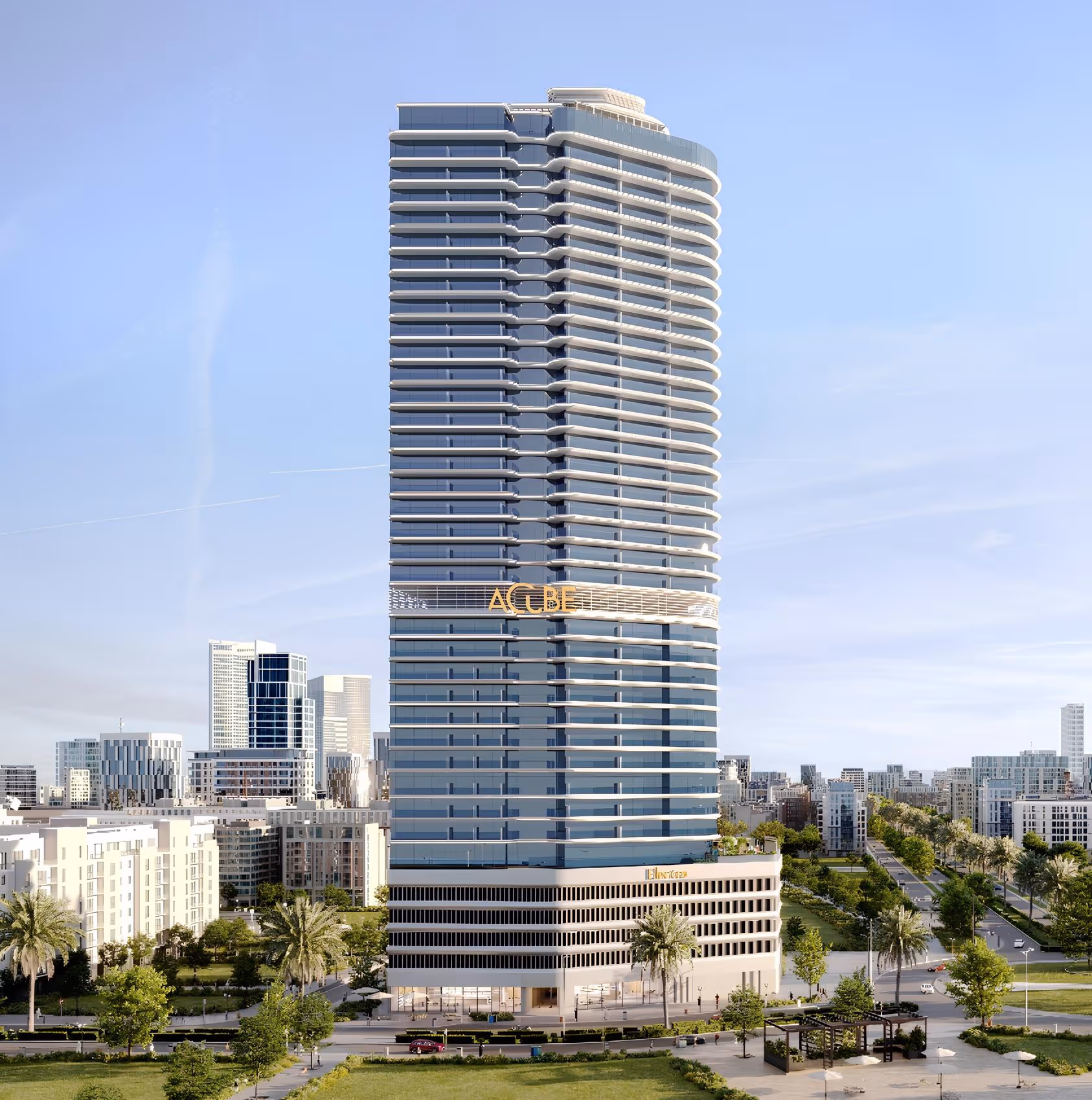 ACUBE "Electra"; Acube Development; JVC (Jumeirah Village Circle);