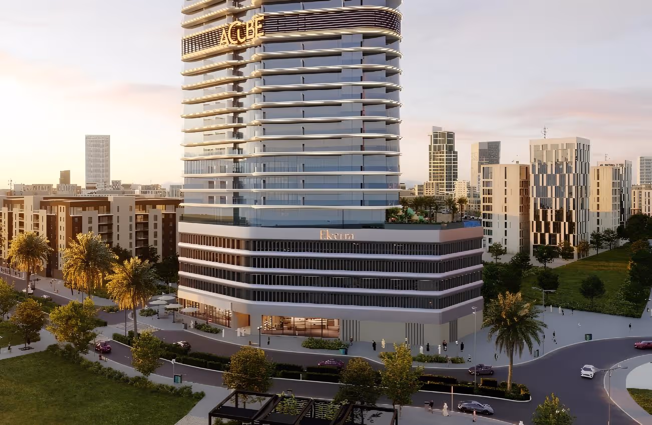 ACUBE "Electra"; Acube Development; JVC (Jumeirah Village Circle);