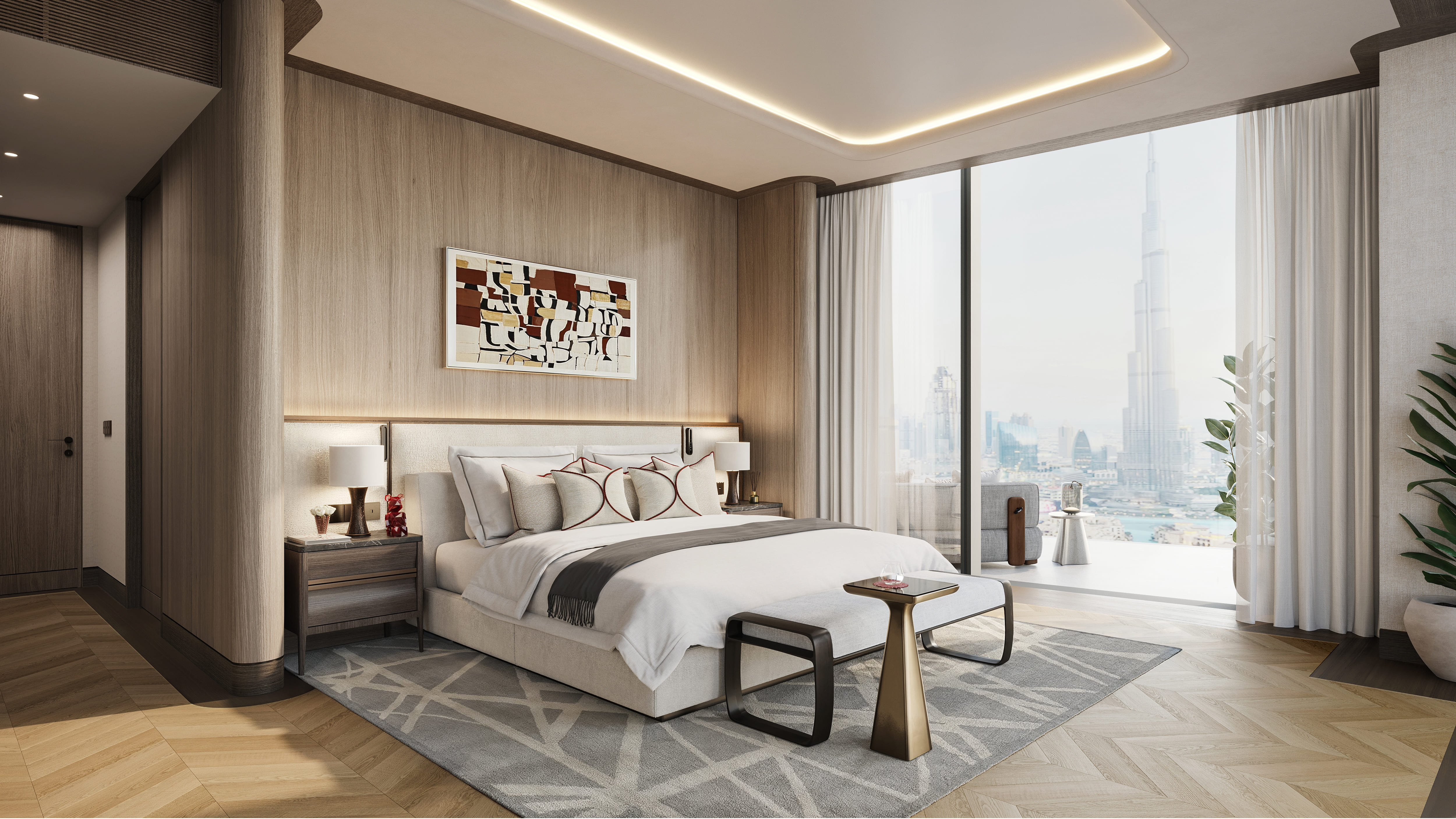 SOTHEBY'S "Baccarat Residences Tower 2"; Shamal Holding; Downtown Dubai;