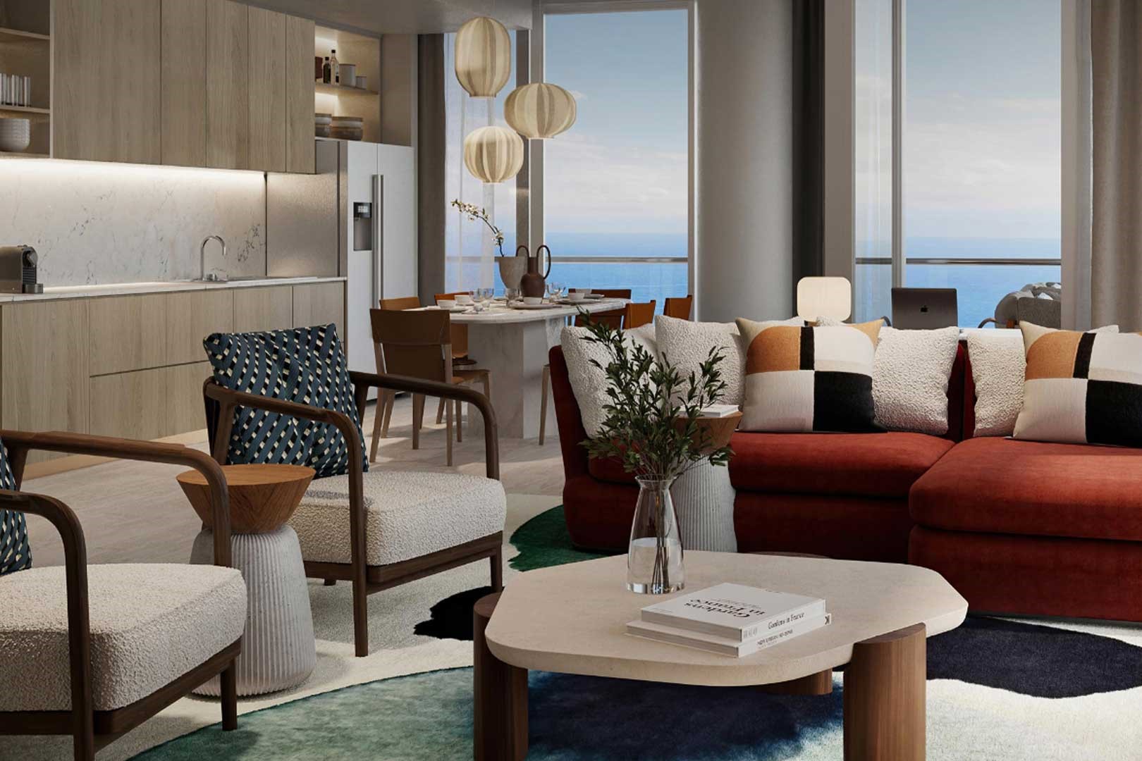 EMAAR "Address Residences The Bay"; Emaar Properties; Beach Front;