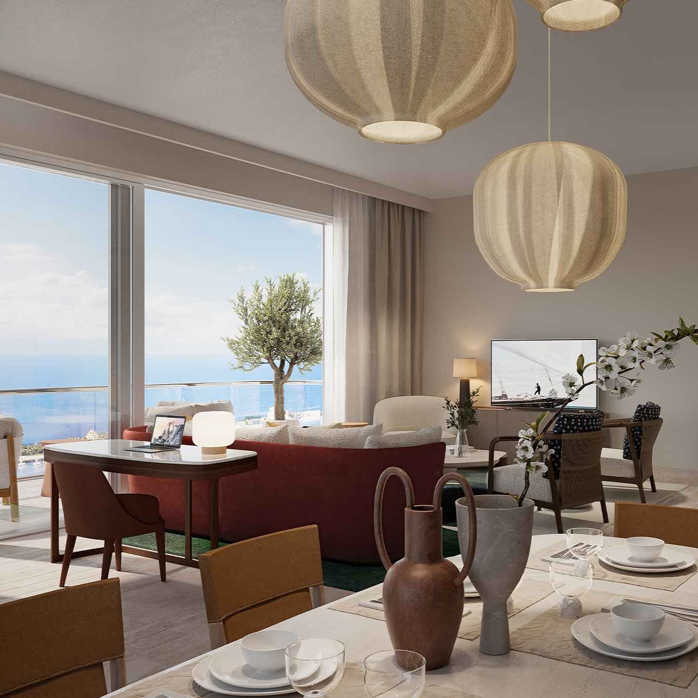 EMAAR "Address Residences The Bay"; Emaar Properties; Beach Front;