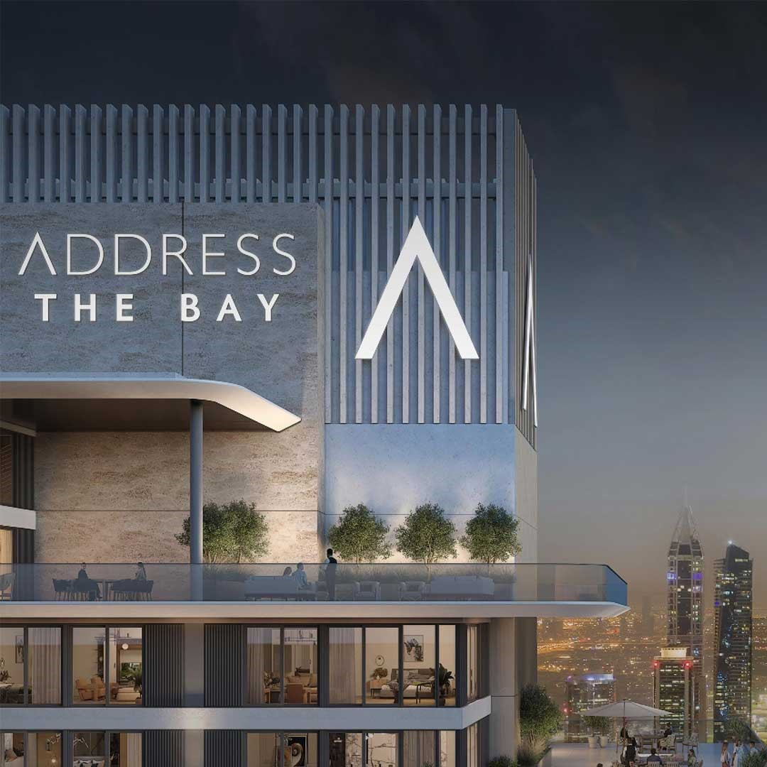 EMAAR "Address Residences The Bay"; Emaar Properties; Beach Front;