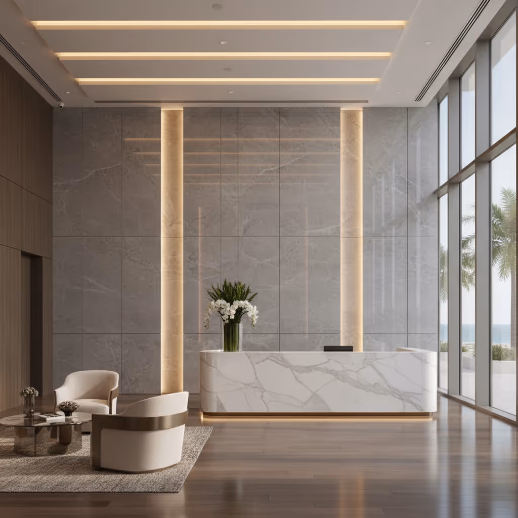 ALDAR "Reflection Tower - B"; Aldar Properties; Reem Island;