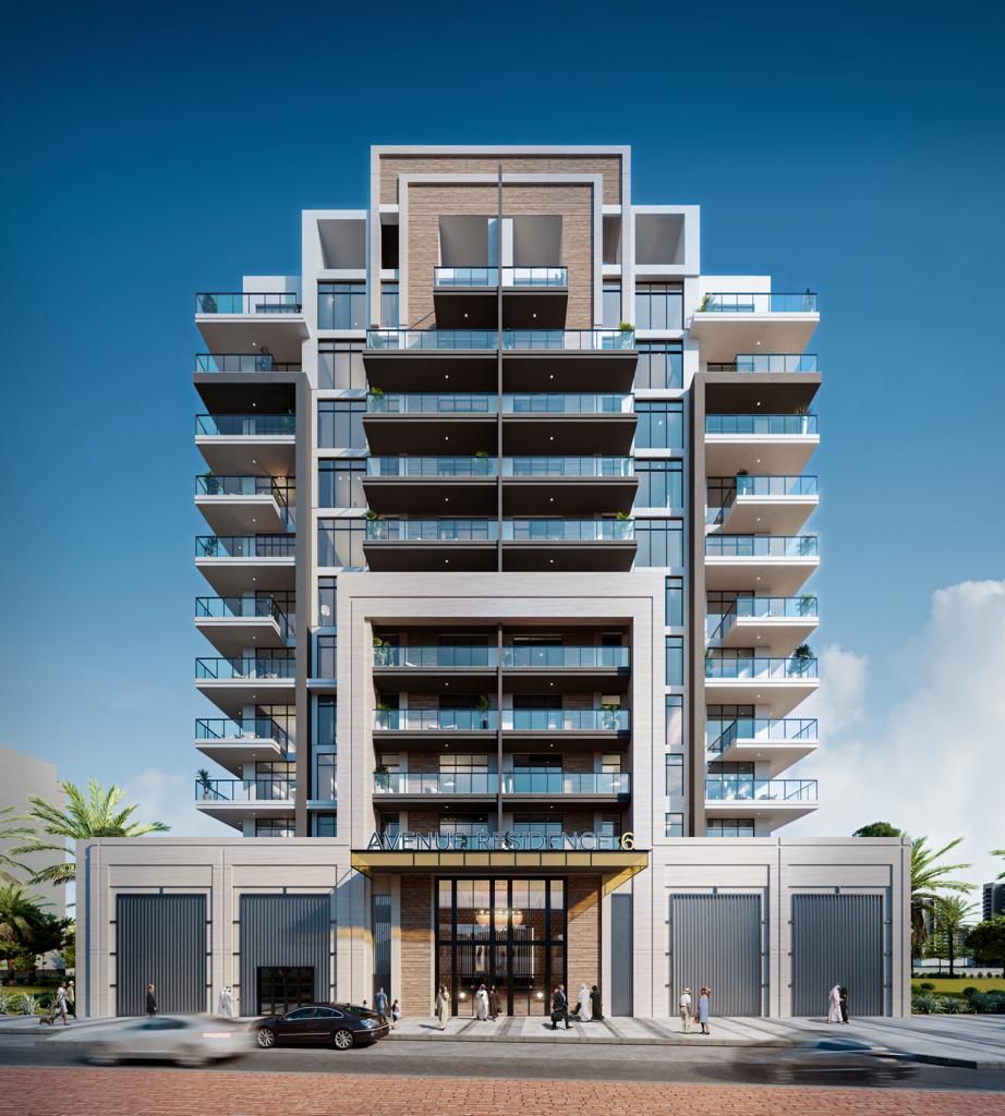 NABNI "Avenue Residences 6"; NABNI Developments; Al Furjan;