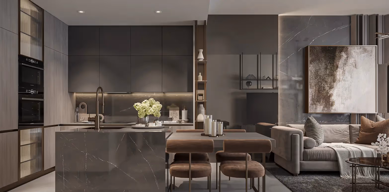 IMAN "One Park Central"; IMAN Developers; JVC (Jumeirah Village Circle);