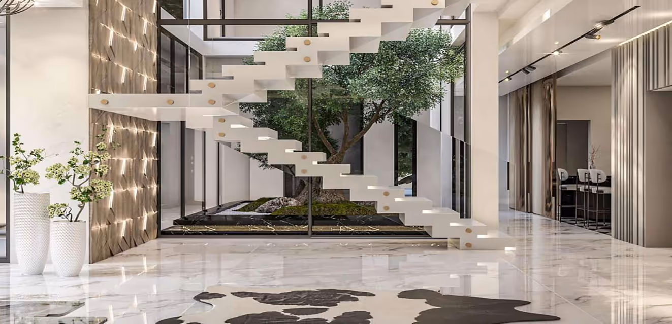 AL BARARI "Chorisia Villas"; Al Barari; Wadi Al Safa 3;