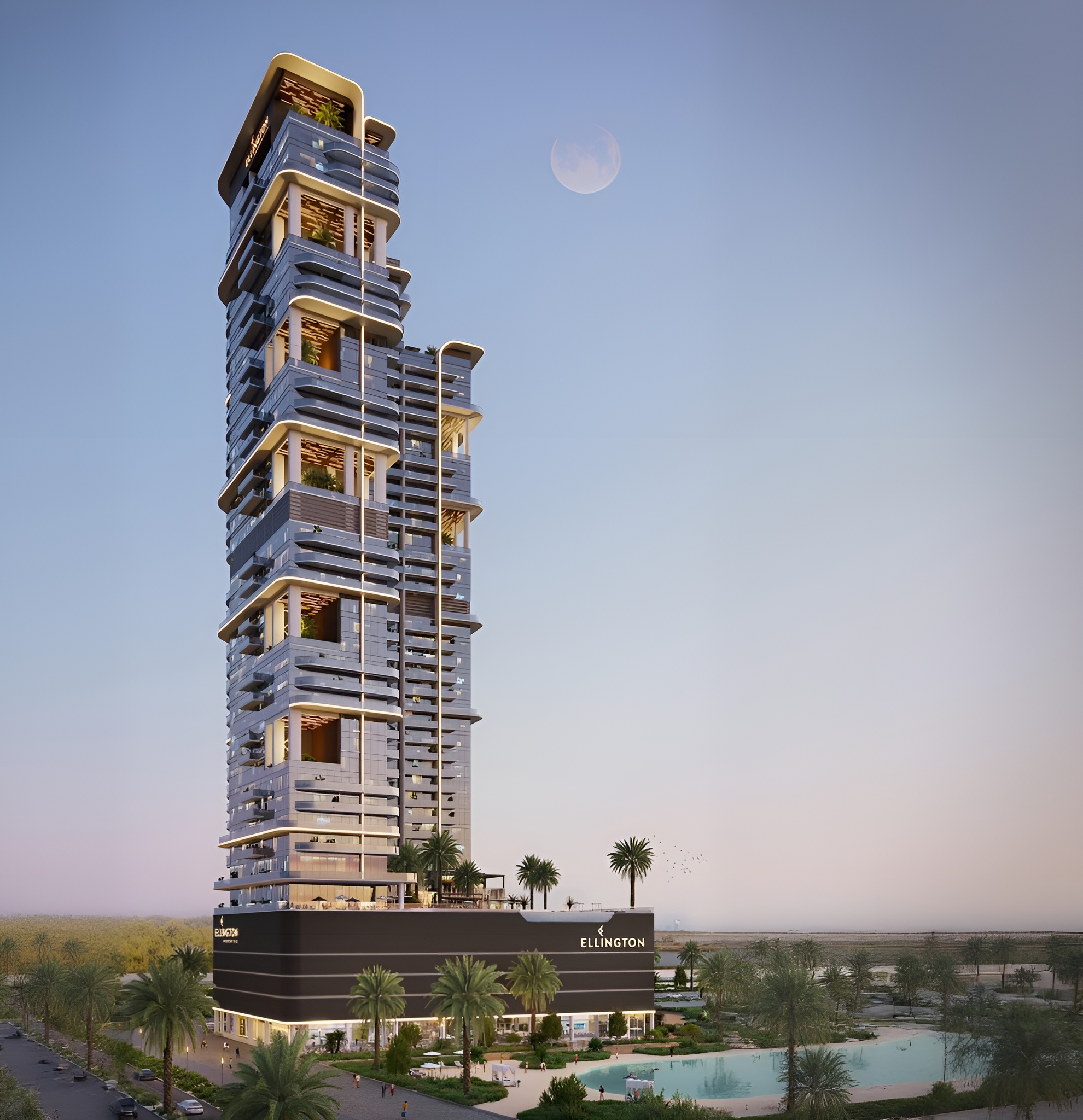 ELLINGTON "Claydon House"; Ellington Properties; Bukadra;