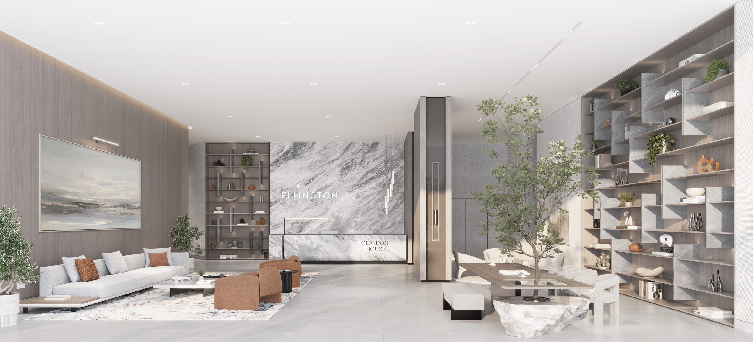 ELLINGTON "Claydon House"; Ellington Properties; Bukadra;