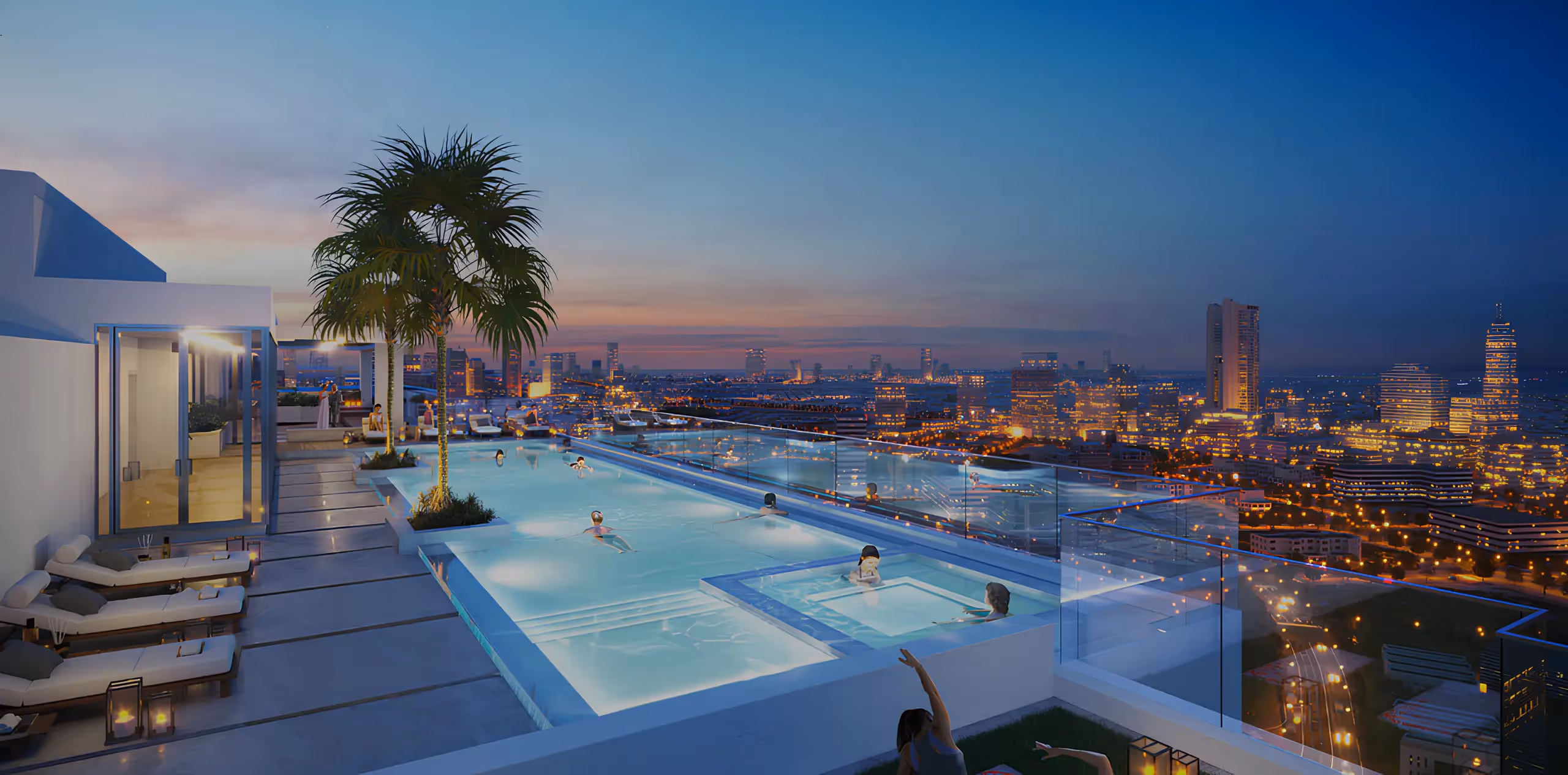 IMAN "One Park Central"; IMAN Developers; JVC (Jumeirah Village Circle);