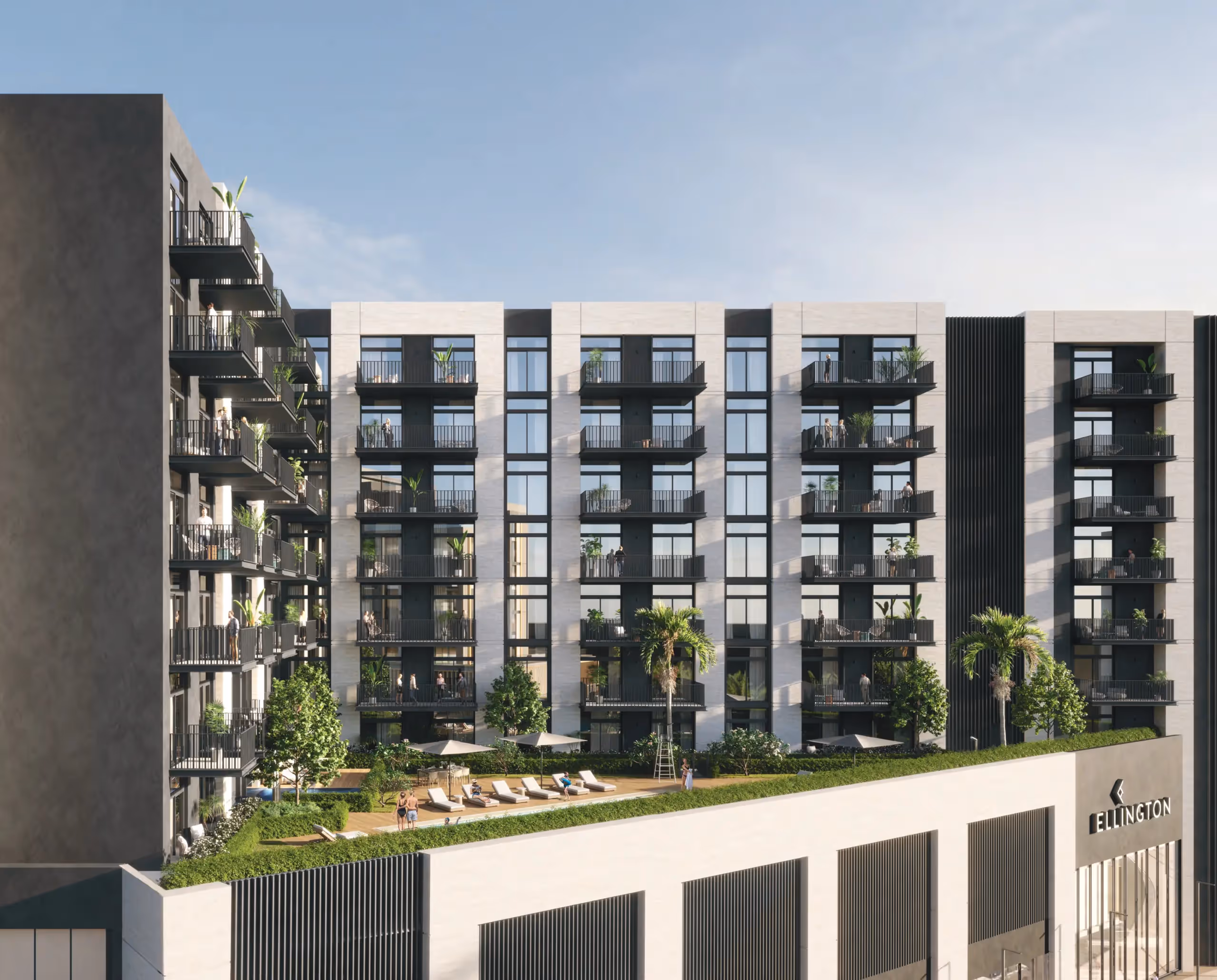 ELLINGTON "Rosemont Residences"; Ellington Properties; JVT (Jumeirah Village Triangle);