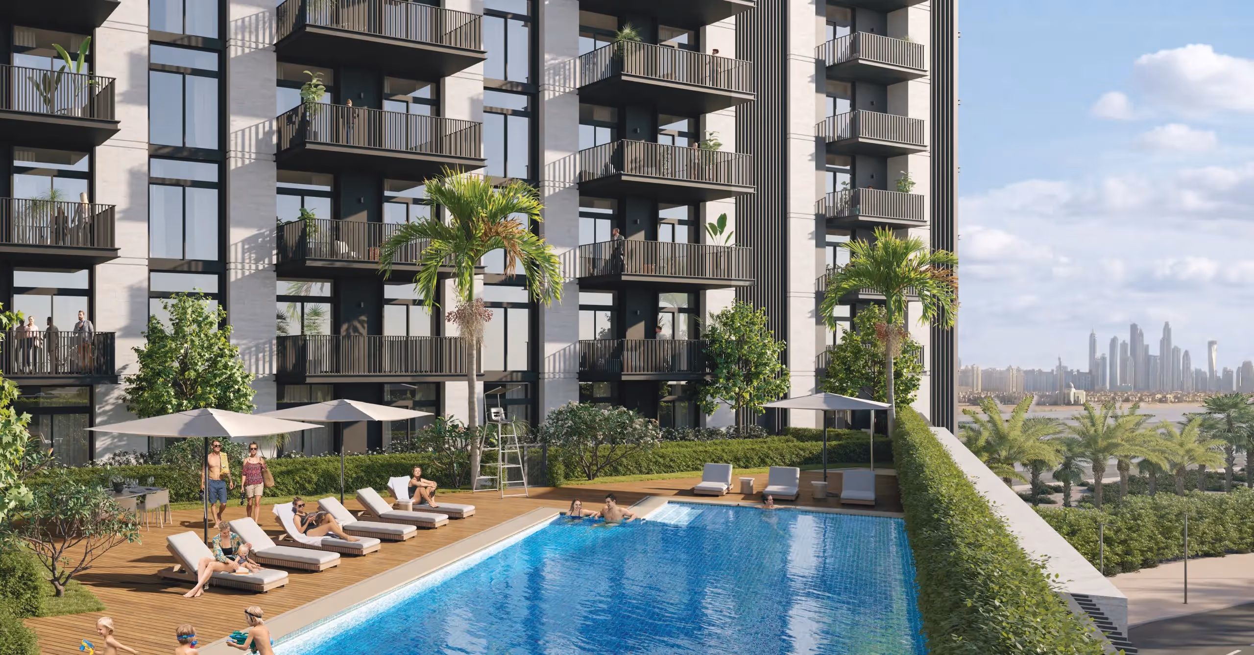 ELLINGTON "Rosemont Residences"; Ellington Properties; JVT (Jumeirah Village Triangle);