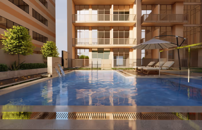 SERENE DEVELOPMENT "La Residenza"; Serene Development; JVC (Jumeirah Village Circle);