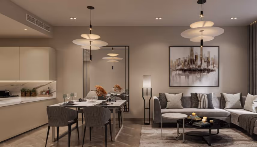 SERENE DEVELOPMENT "La Residenza"; Serene Development; JVC (Jumeirah Village Circle);