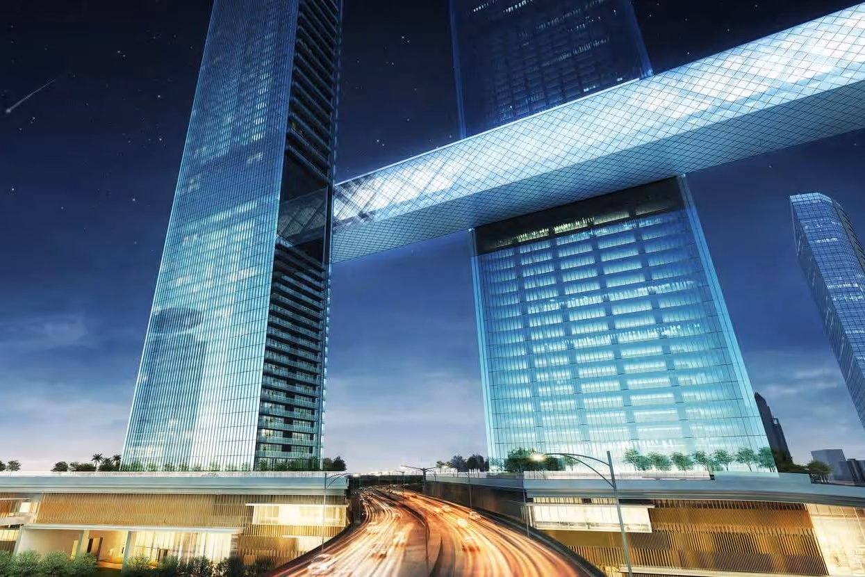 INVESTMENT CORPORATION OF DUBAI "One Za'abeel Residences"; Investment Corporation of Dubai; Zabeel 1&2;