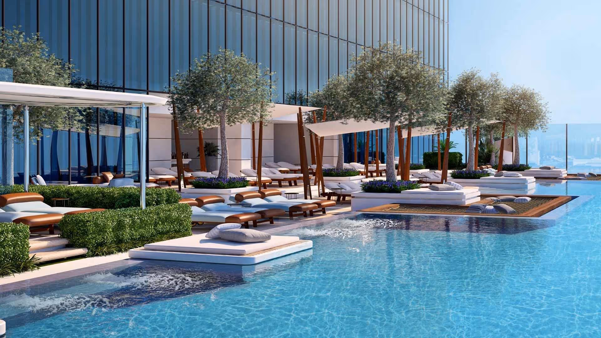 INVESTMENT CORPORATION OF DUBAI "One Za'abeel Residences"; Investment Corporation of Dubai; Zabeel 1&2;