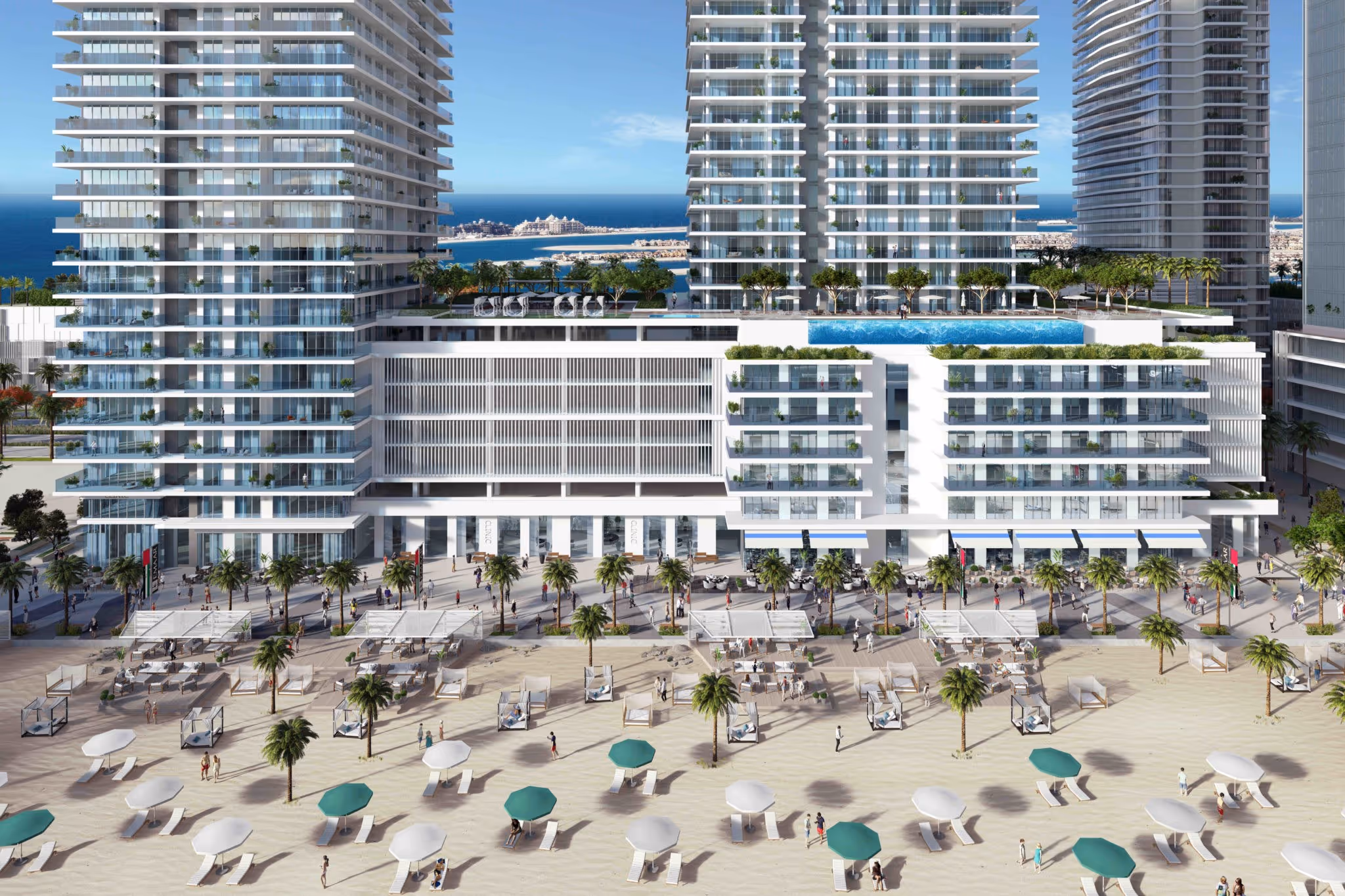 EMAAR "Sunrise Bay"; Emaar Properties; Beach Front;