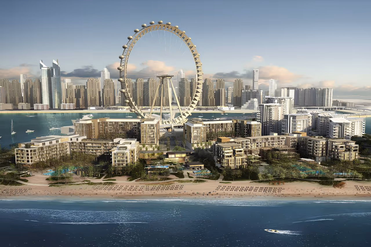 MERAAS "Bluewaters Residences"; Meraas Developer; Blue Waters Island;