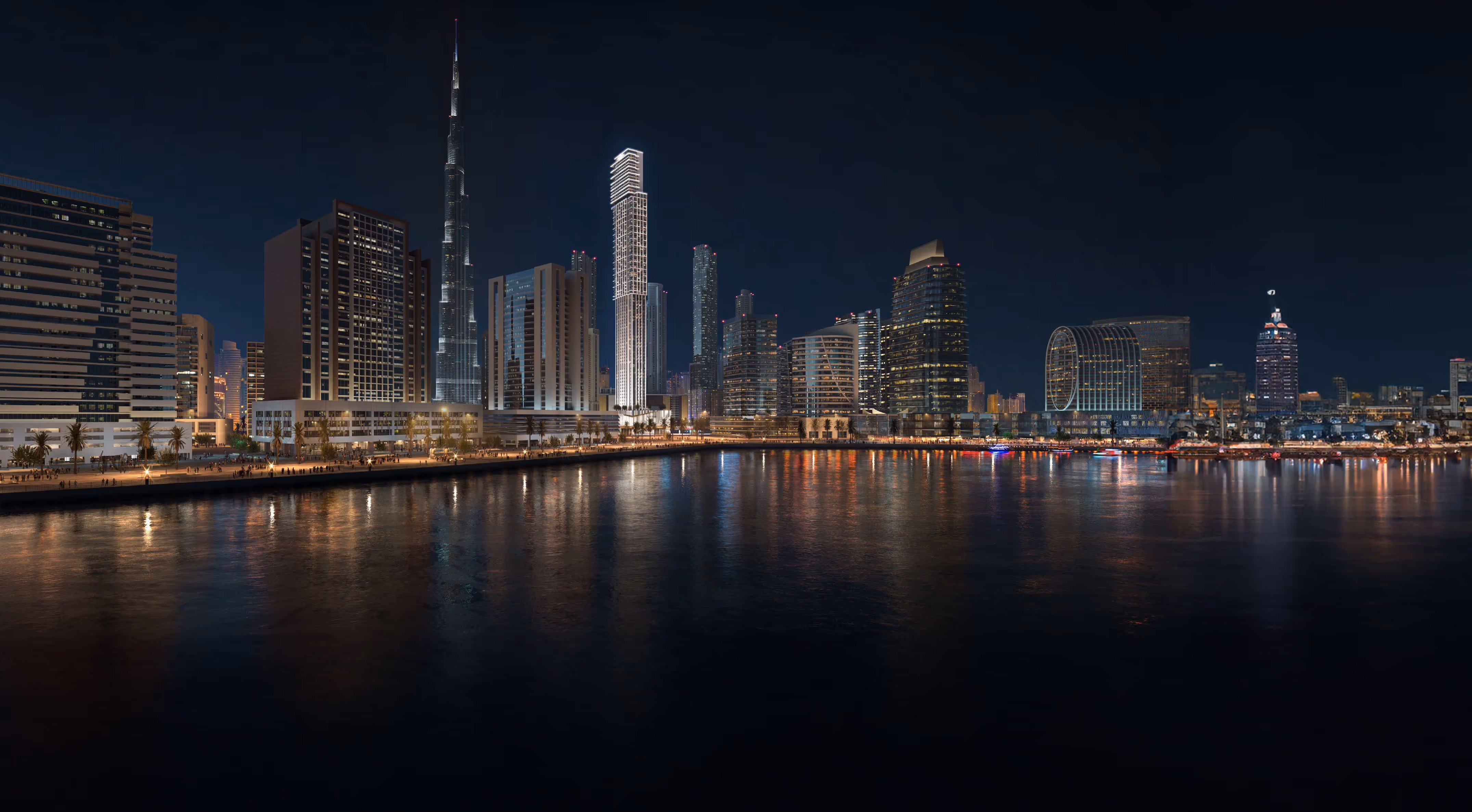 REFINE "Rixos Residences"; East & West Properties; Downtown Dubai;