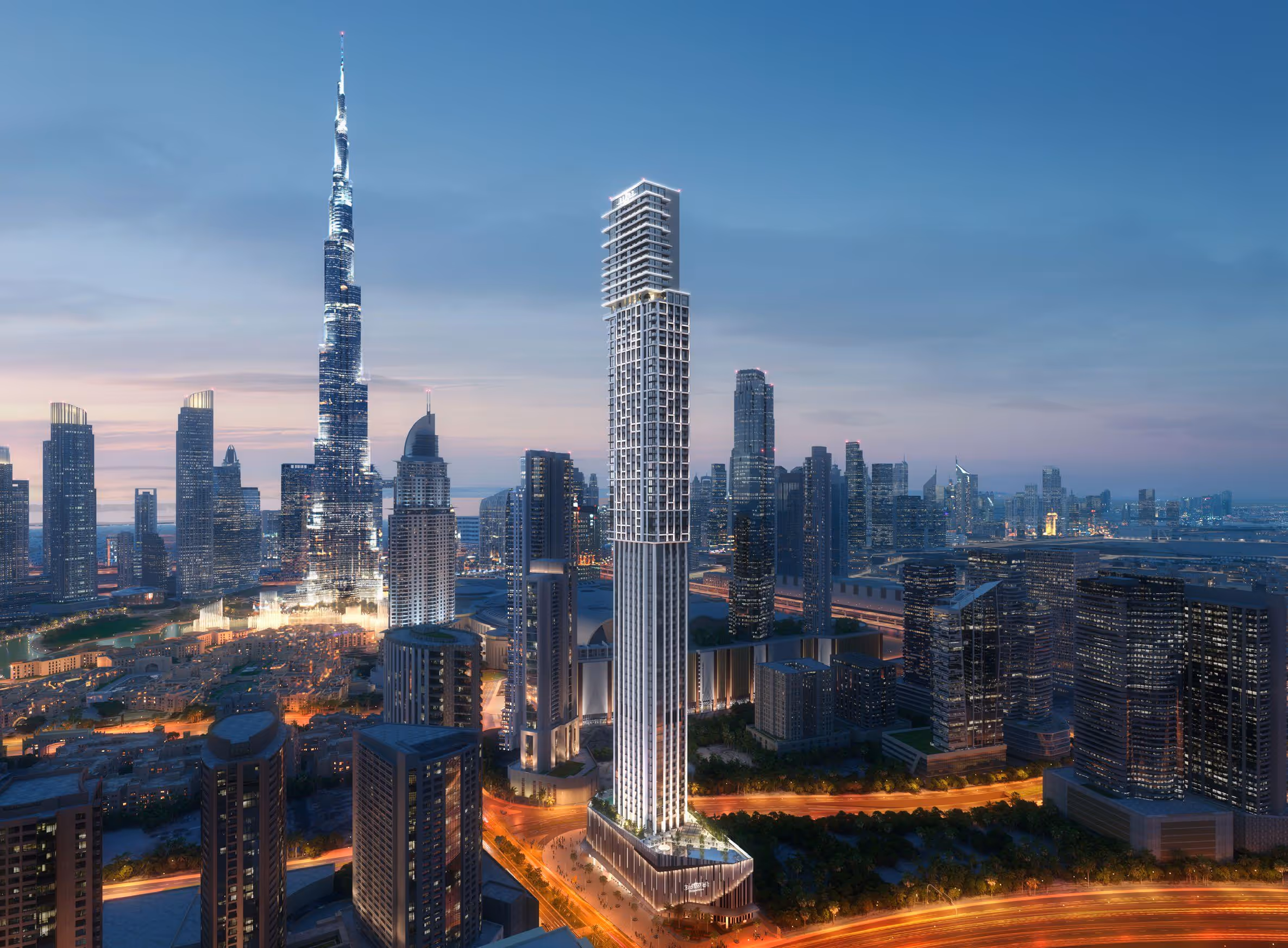 REFINE "Rixos Residences"; East & West Properties; Downtown Dubai;