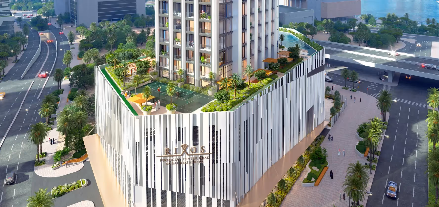 REFINE "Rixos Residences"; East & West Properties; Downtown Dubai;