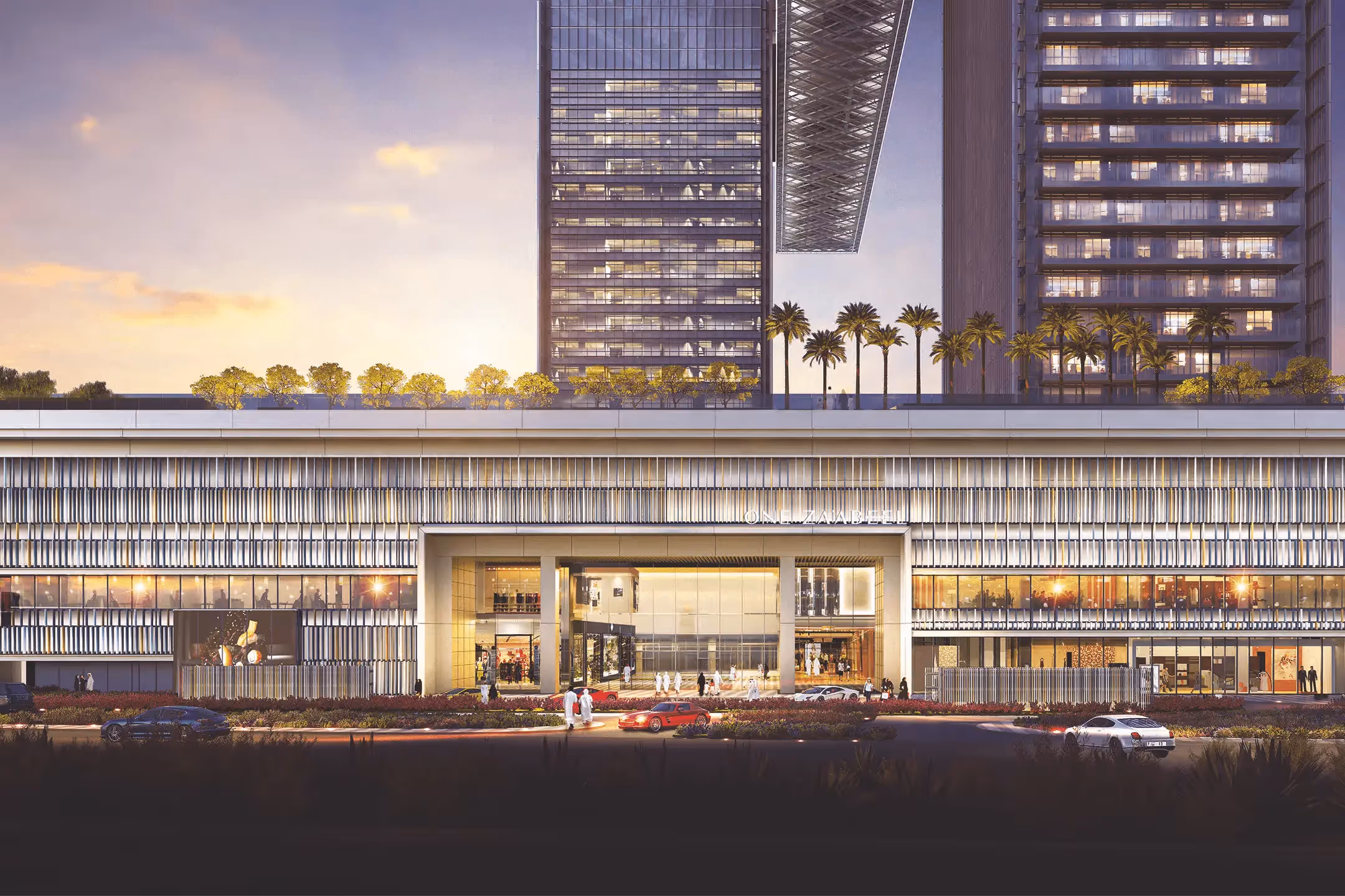 INVESTMENT CORPORATION OF DUBAI "One Za'abeel Residences"; Investment Corporation of Dubai; Zabeel 1&2;