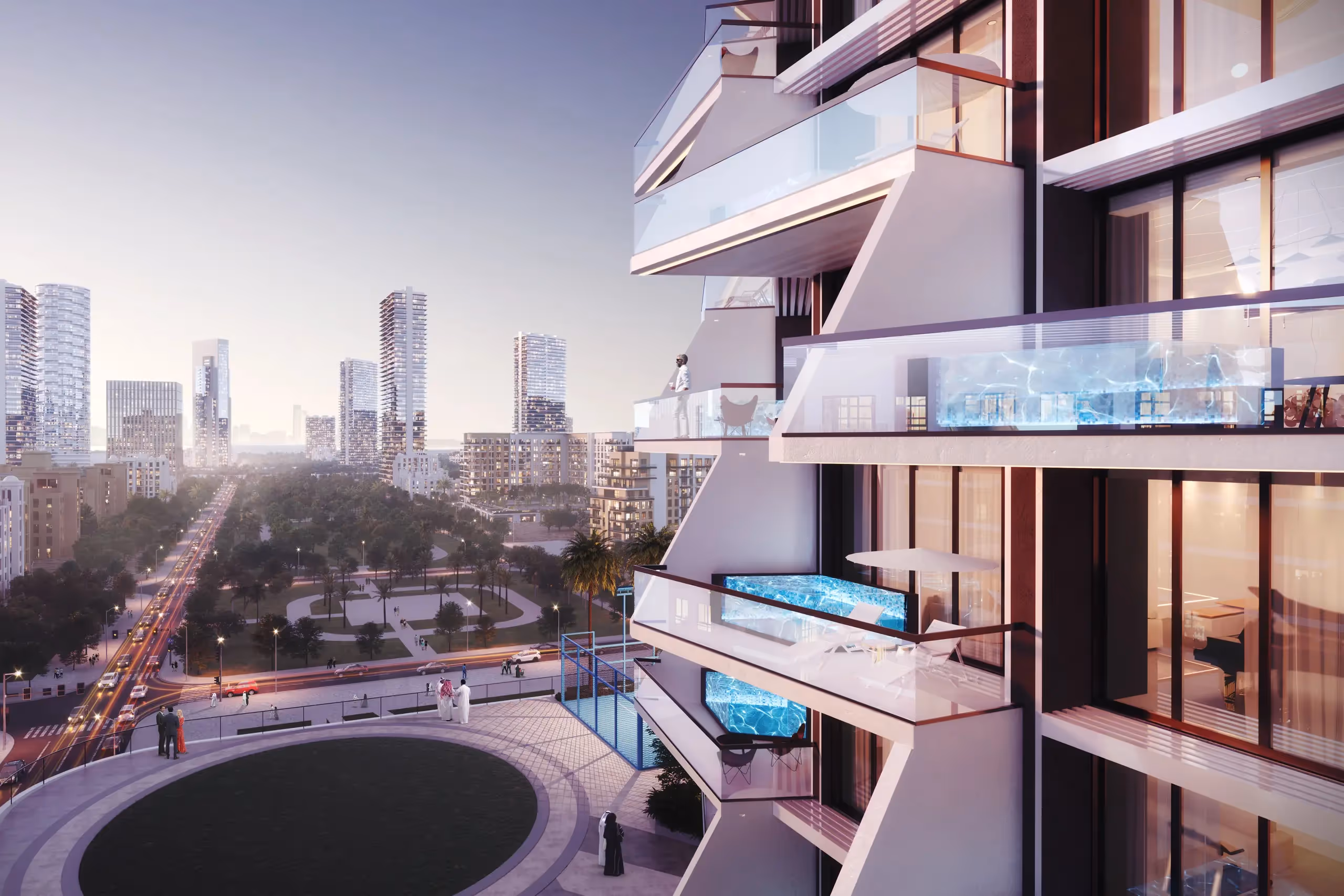 BINGHATTI "Binghatti Phantom"; Binghatti Developers; JVC (Jumeirah Village Circle);