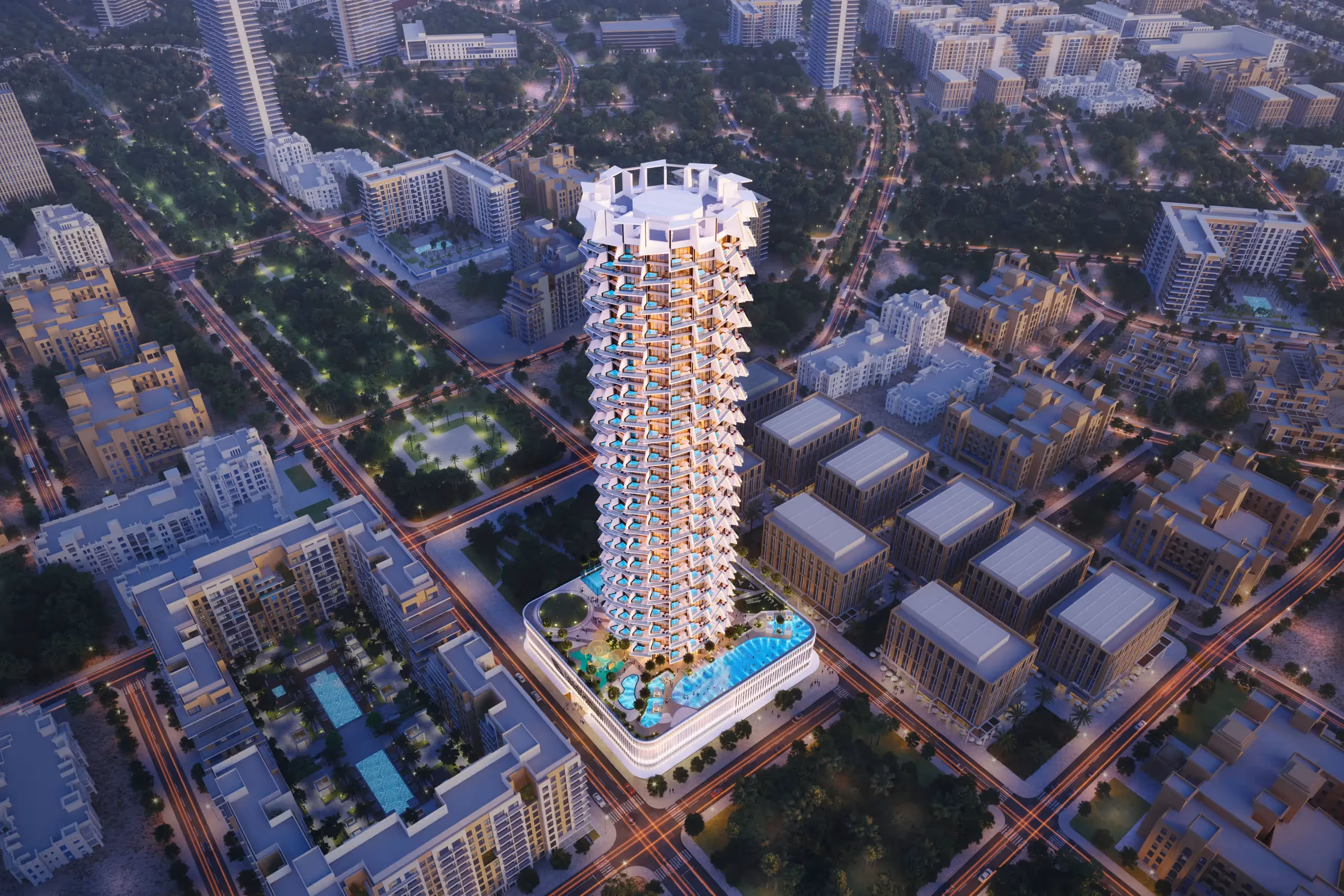 BINGHATTI "Binghatti Phantom"; Binghatti Developers; JVC (Jumeirah Village Circle);