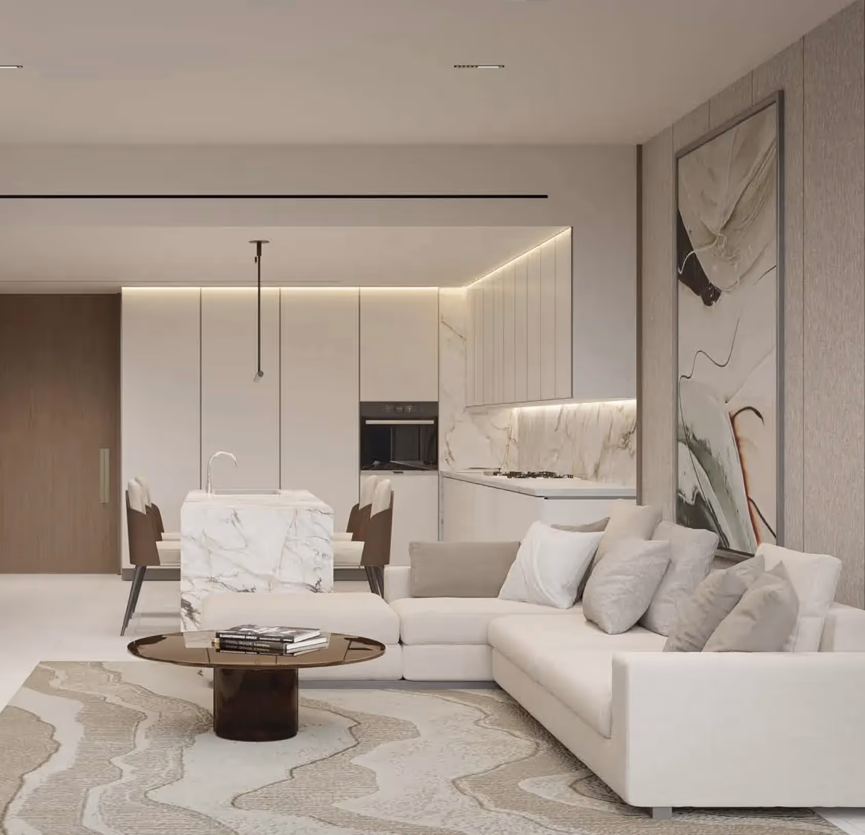 PRESTIGE ONE "Seaside"; Prestige One; Dubai Islands;