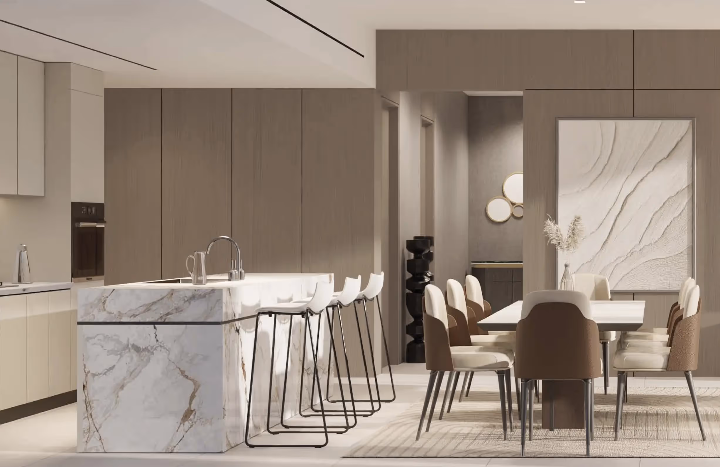 PRESTIGE ONE "Seaside"; Prestige One; Dubai Islands;