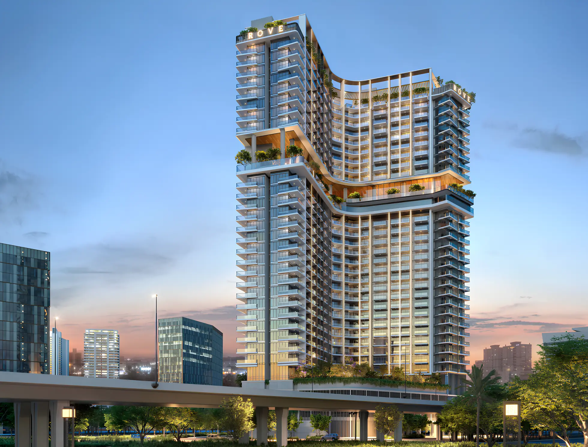 IRTH GROUP "Rove Home Marasi Drive"; IRTH Group; Business Bay;