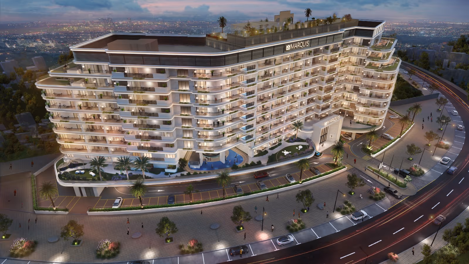 MARQUIS DEVELOPERS "Marquis Insignia"; Marquis Developers; Arjan;