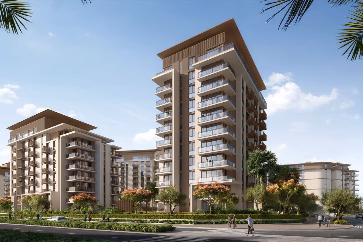 MERAAS "Riwa"; Meraas Developer; MJL (Madinat Jumeirah Living);