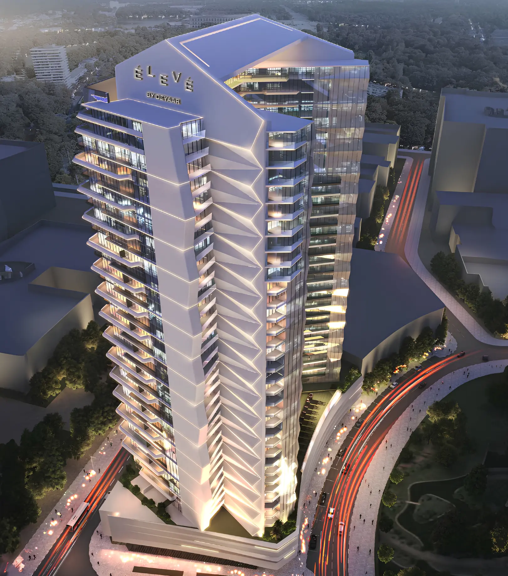 DEYAAR DEVELOPMENT "Eleve"; Deyaar Development; Jebel Ali Freezone Extension;