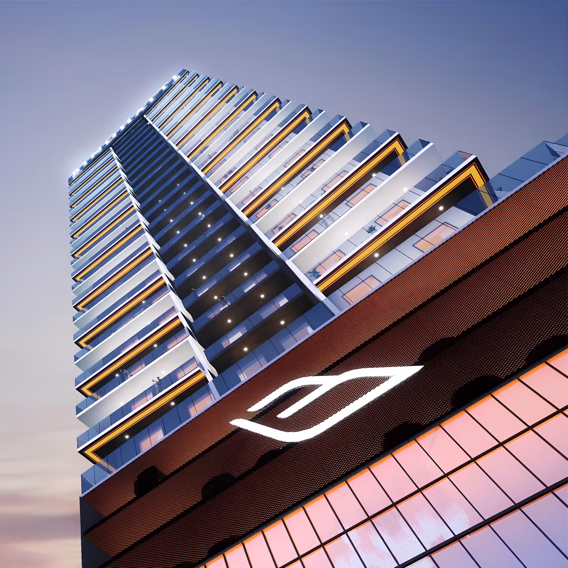 BINGHATTI "Binghatti Creek"; Binghatti Developers; Al Jaddaf;