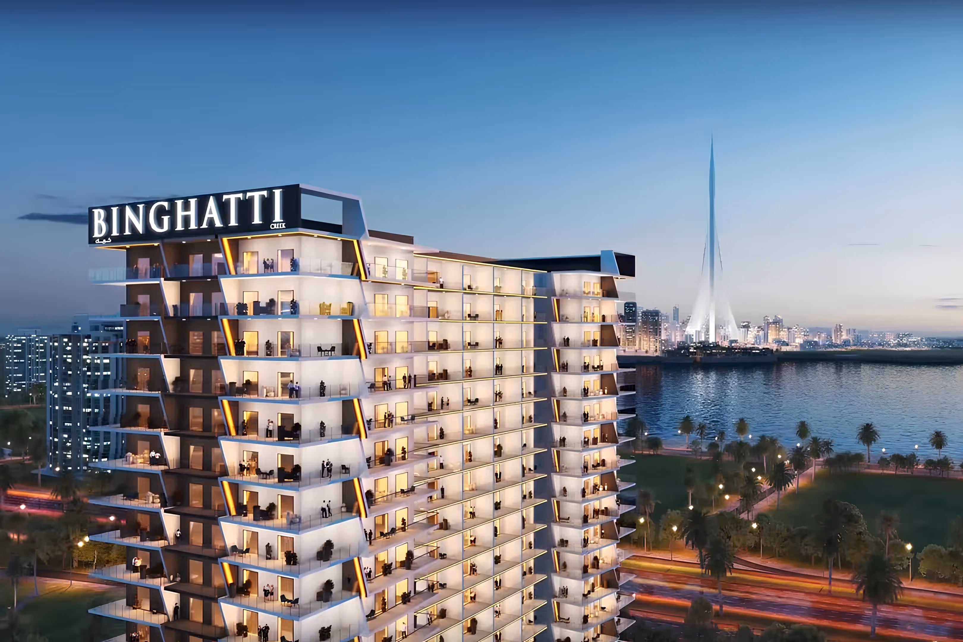 BINGHATTI "Binghatti Creek"; Binghatti Developers; Al Jaddaf;