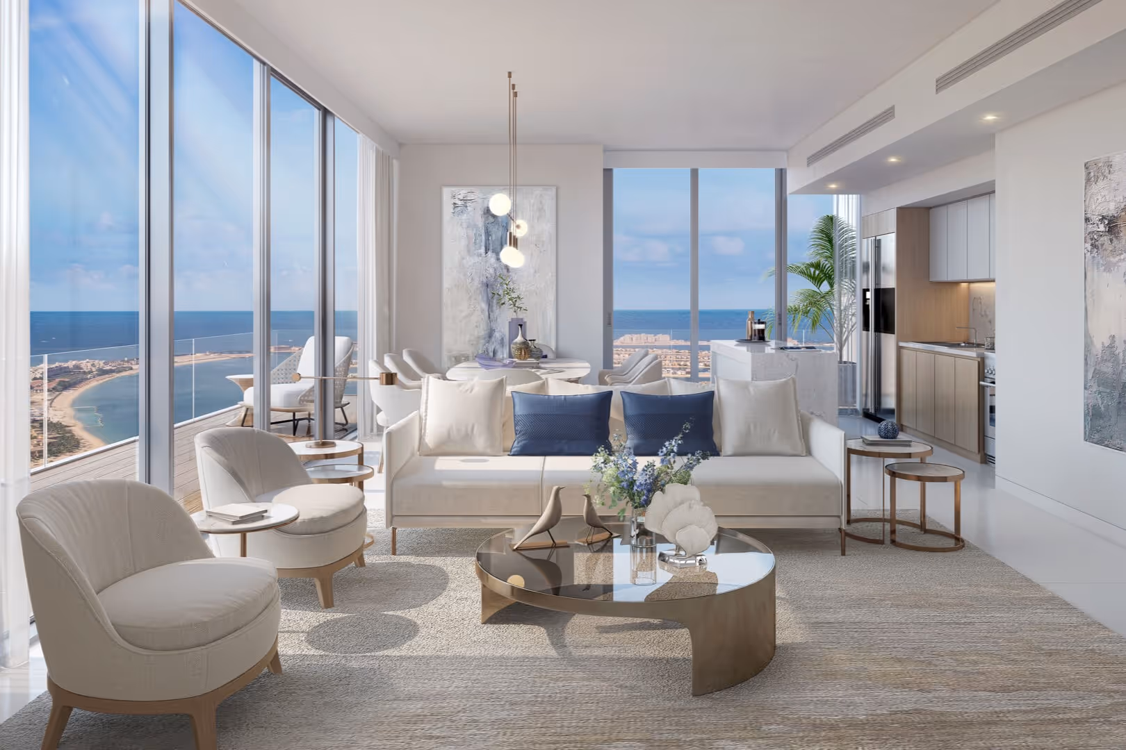 EMAAR "Beach Isle"; Emaar Properties; Beach Front;