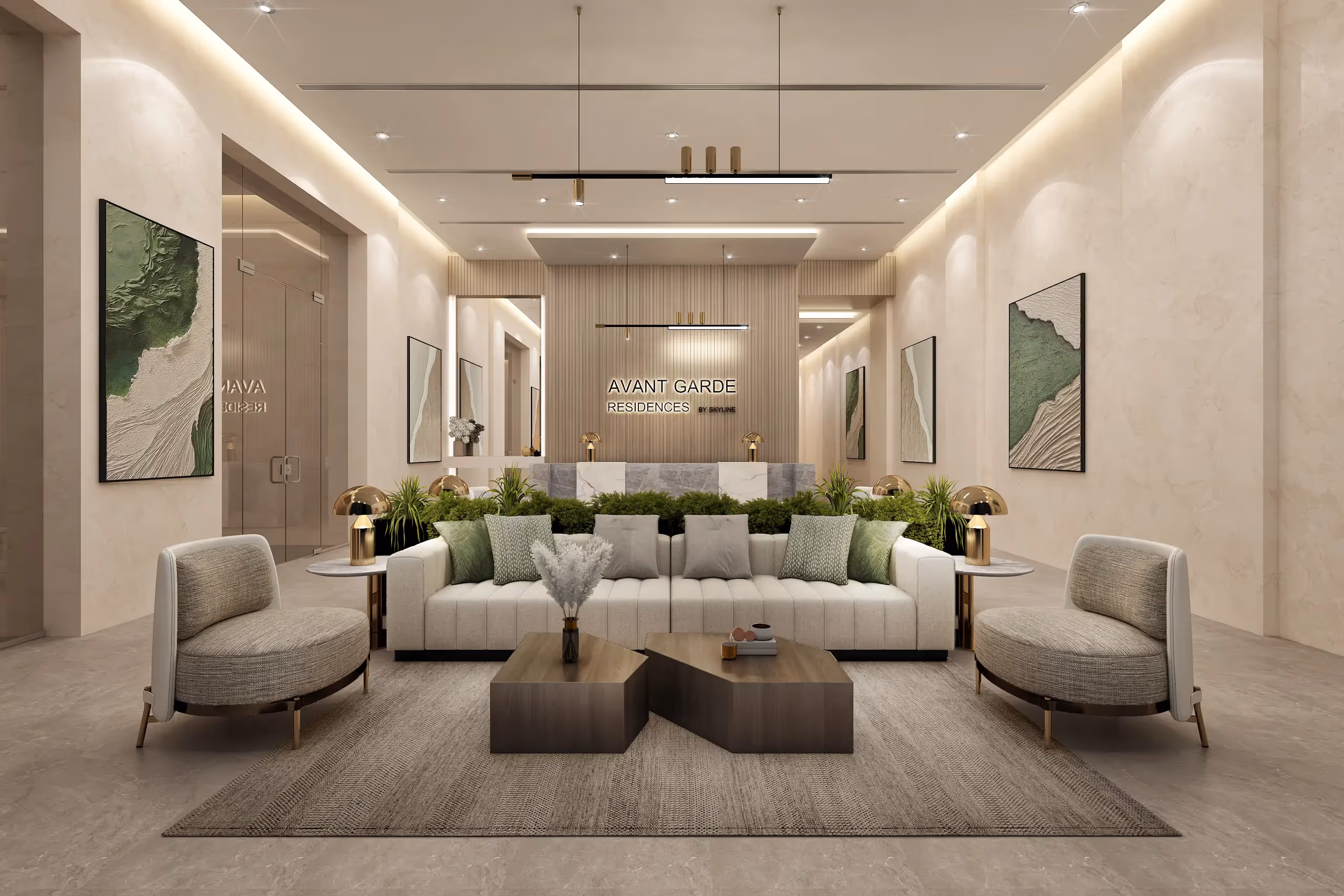 SKYLINE BUILDERS "Avant Garde Residences 1"; Skyline Builders; JVC (Jumeirah Village Circle);