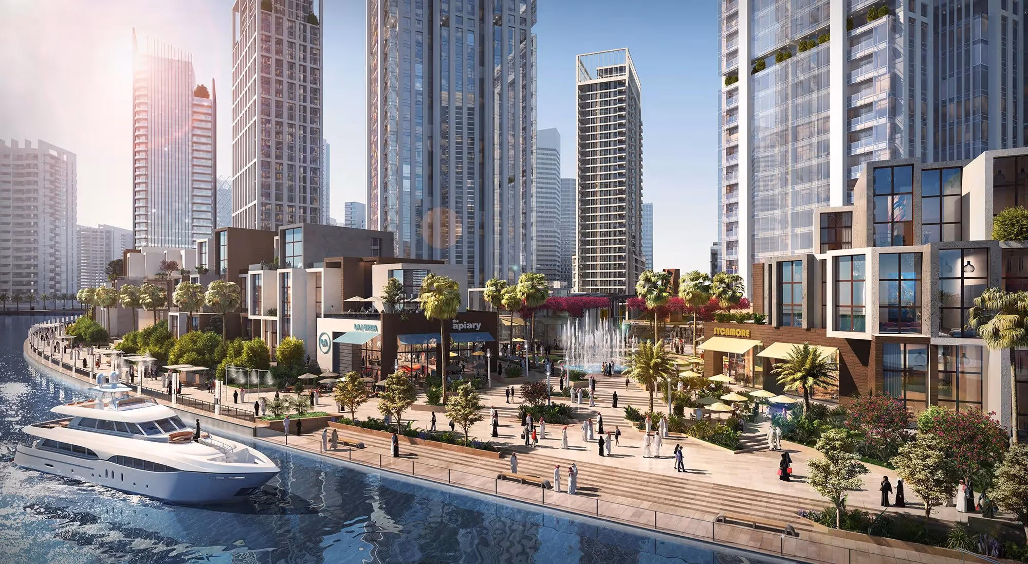 SELECT GROUP "Peninsula One"; Select Group; Business Bay;