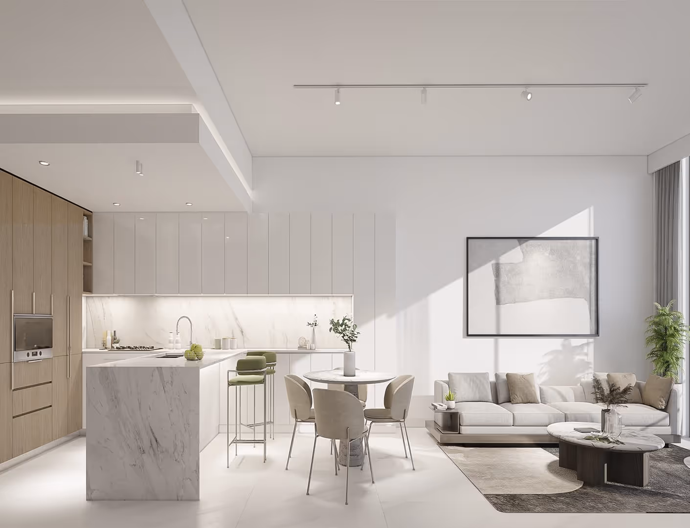 ELLINGTON "Ellington House"; Ellington Properties; Dubai Hills;