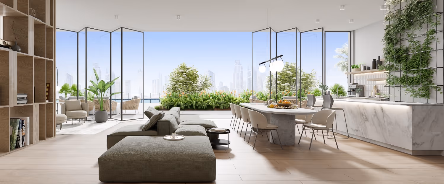 ELLINGTON "Ellington House"; Ellington Properties; Dubai Hills;