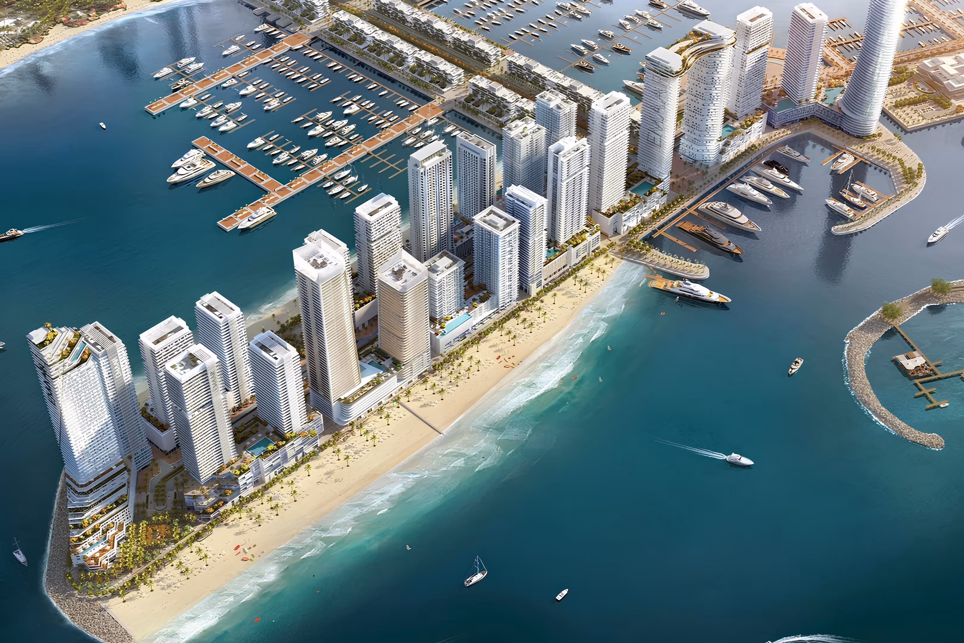 EMAAR "Beach Isle"; Emaar Properties; Beach Front;