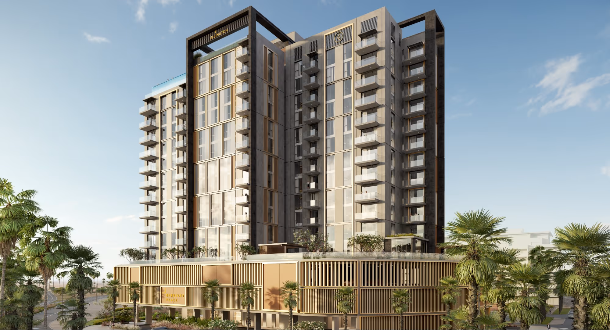 ELLINGTON "Berkeley Place"; Ellington Properties; Sobha Hartland;