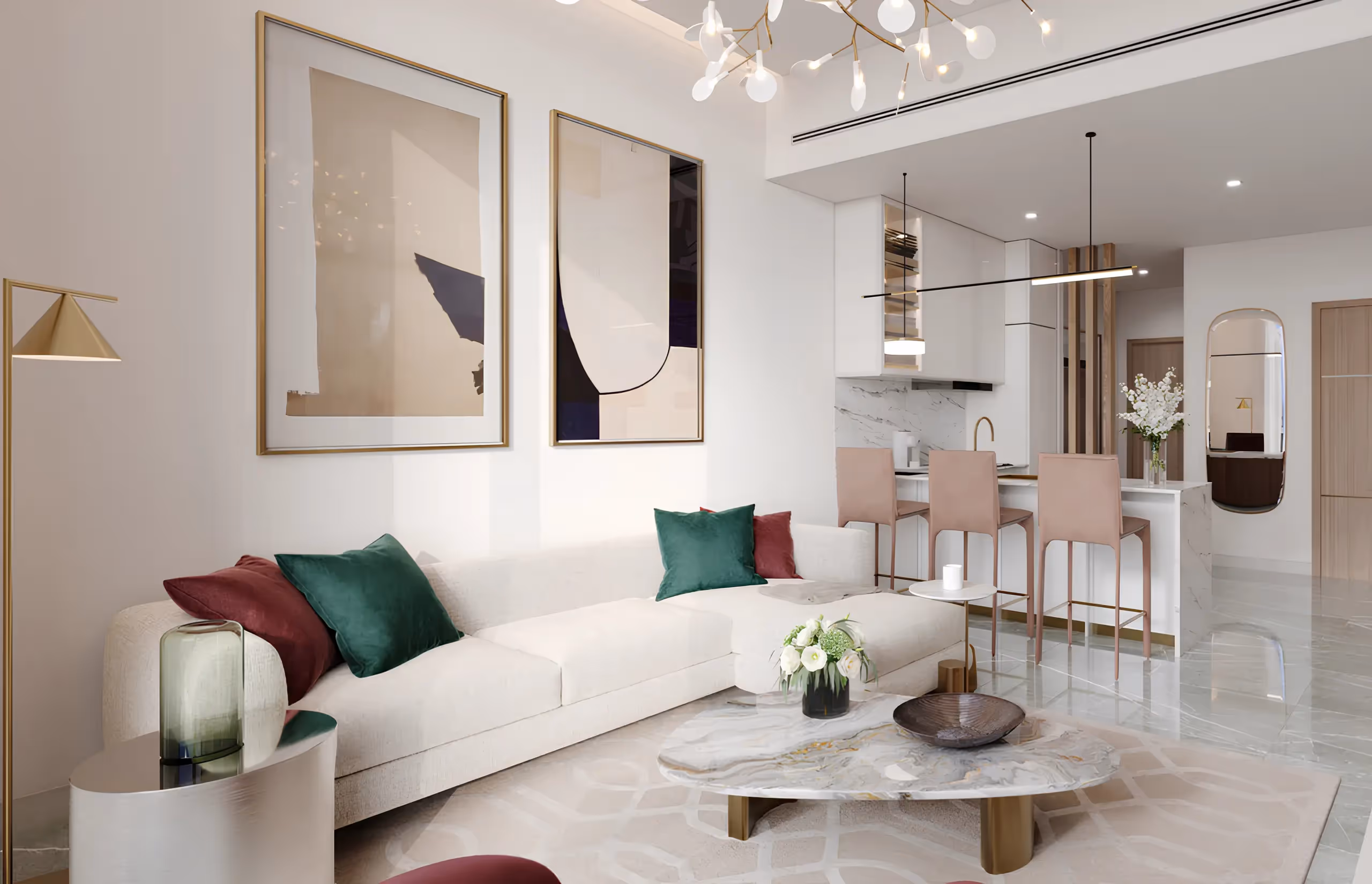 METEORA DEVELOPERS "Park Boulevard"; Meteora Developers; JVC (Jumeirah Village Circle);