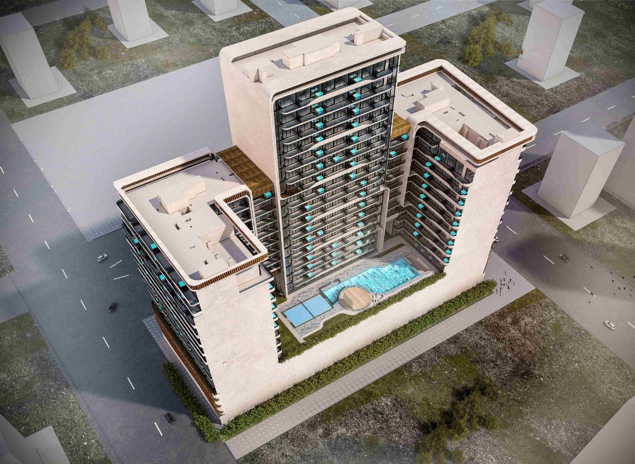 METEORA DEVELOPERS "Vivanti Residences by Meteora"; Meteora Developers; JVC (Jumeirah Village Circle);