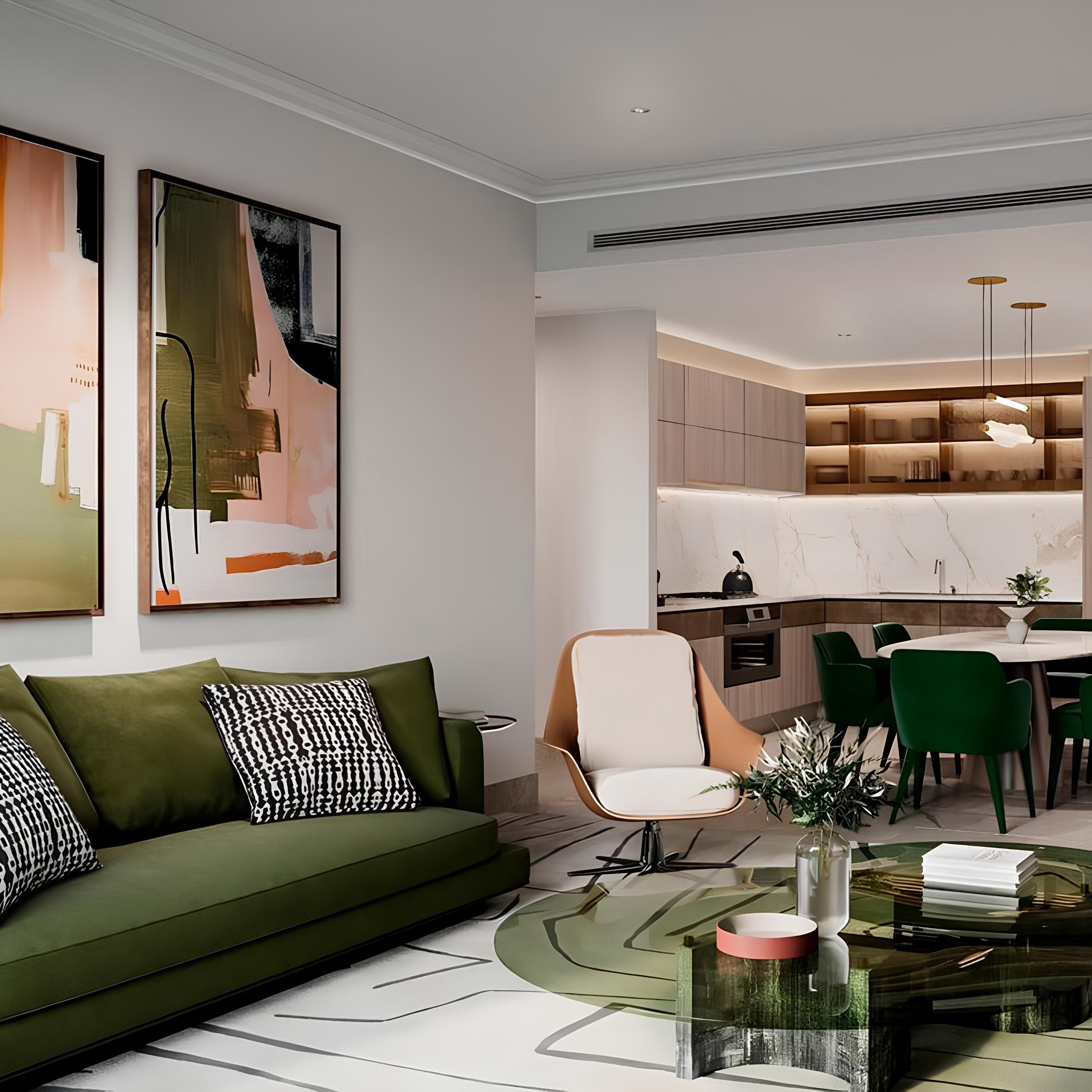 EMAAR "St. Regis Residence"; Emaar Properties; Downtown Dubai;