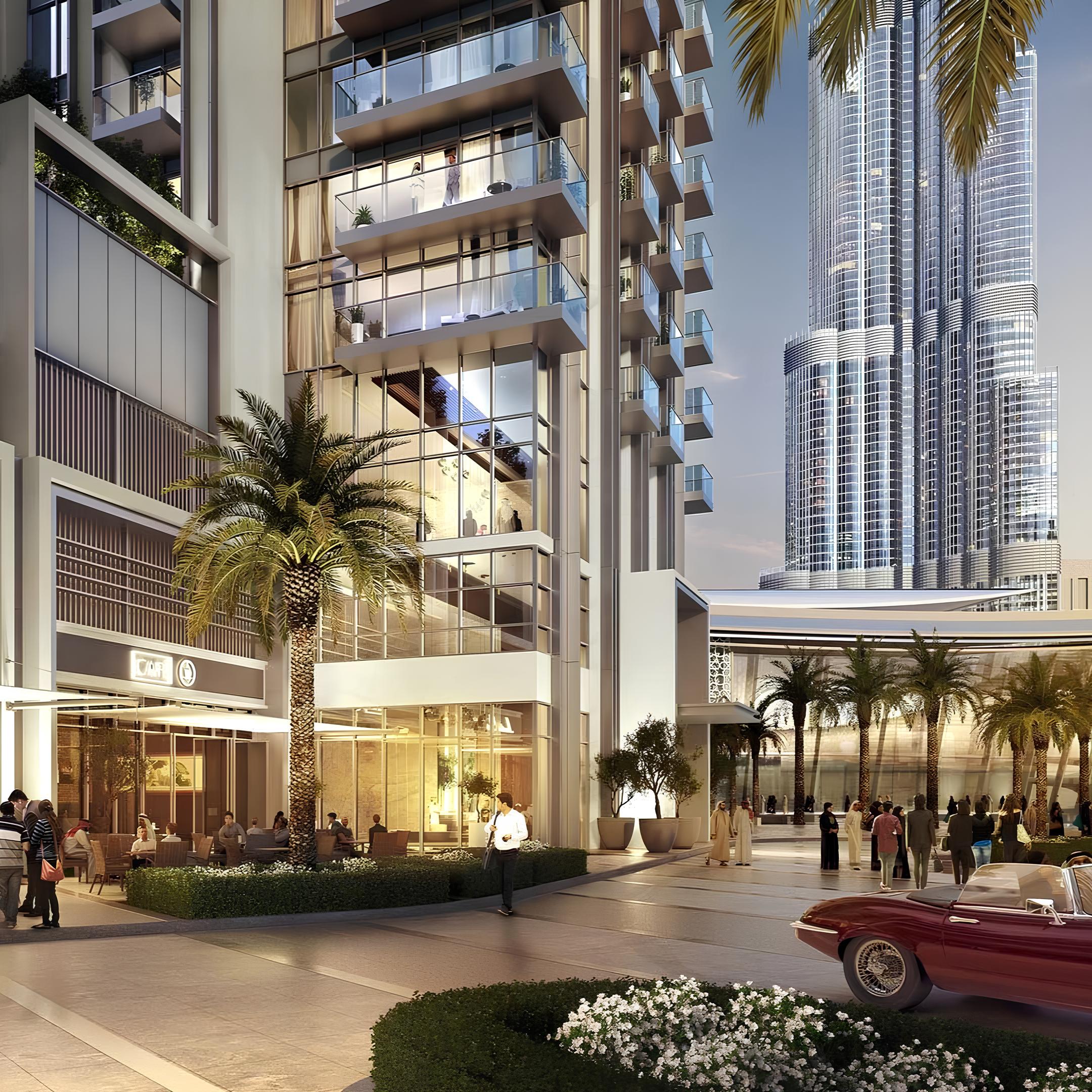 EMAAR "St. Regis Residence"; Emaar Properties; Downtown Dubai;