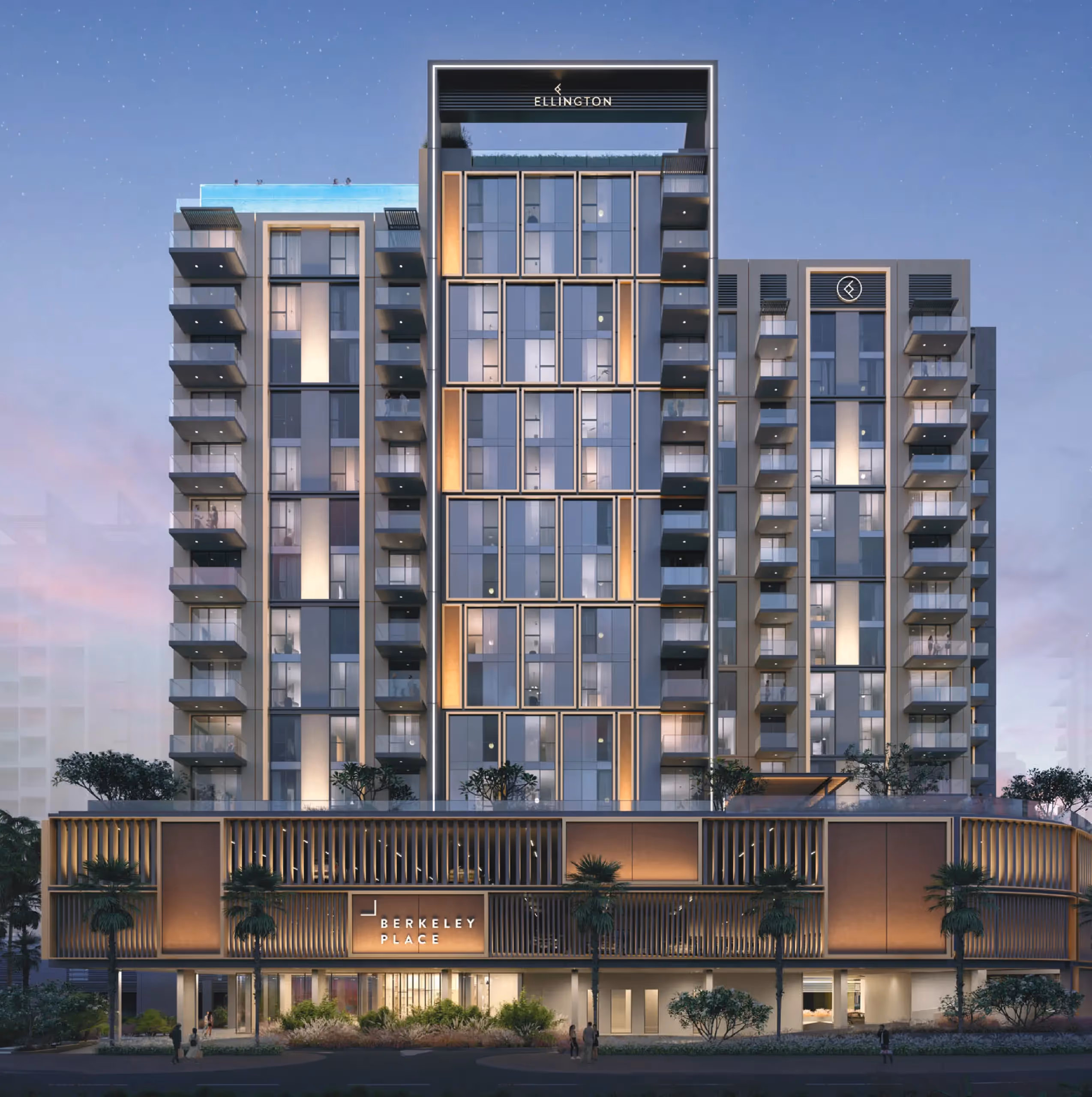 ELLINGTON "Berkeley Place"; Ellington Properties; Sobha Hartland;